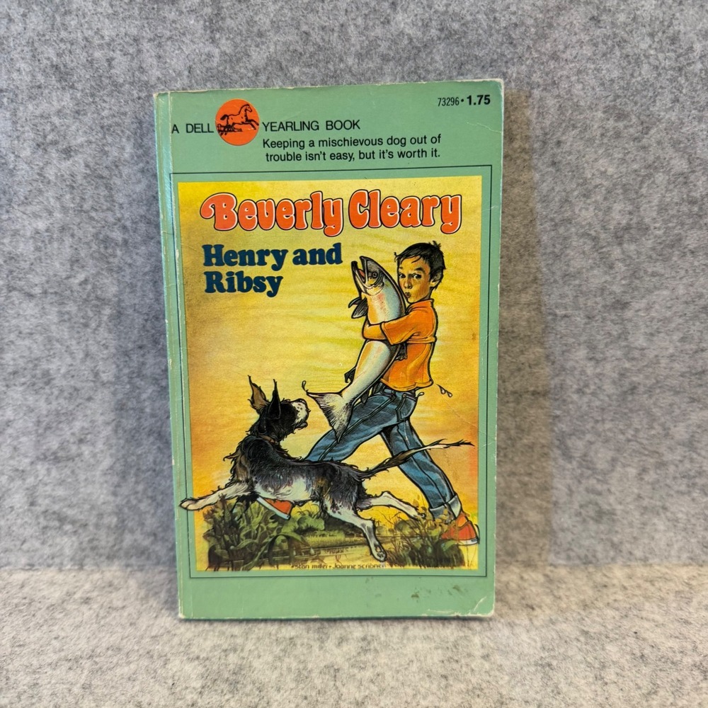 Henry and Ribsy by Beverly Cleary - Dell Yearling paperback - Good